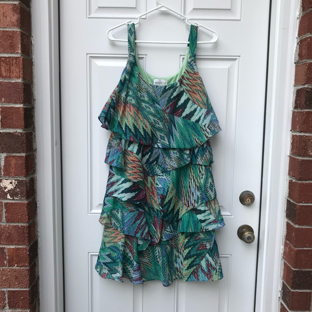 Bethany Ruffle Dress
